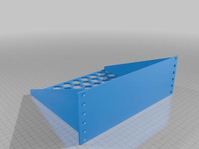 1U/2U Floors for 10" Racks
