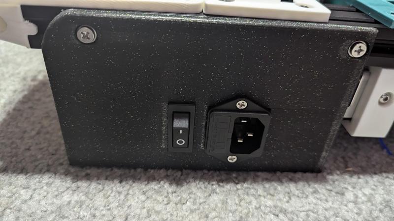 Recreator LCD Housing for Ender 3 V2 Socket/Switch