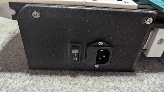 Recreator LCD Housing for Ender 3 V2 Socket/Switch