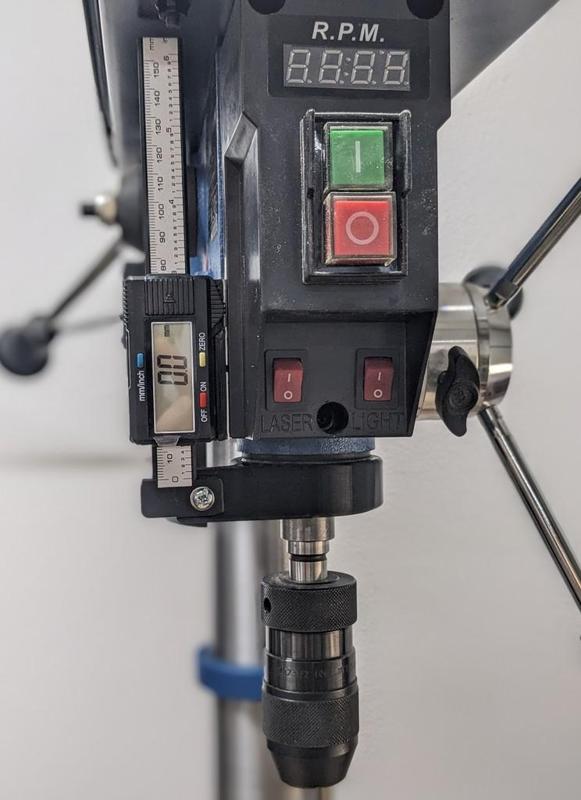 Messschieber für Scheppach DP18Vario