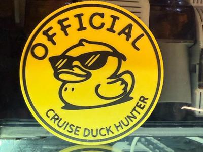 OFFICIAL CRUISE DUCK HUNTER COASTER 
