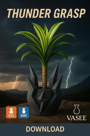 Symmetrical Pot – Calm and Balanced Look