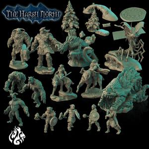 The Harsh North January '21 Patreon Bundle