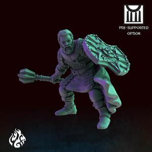 Romud, Cleric