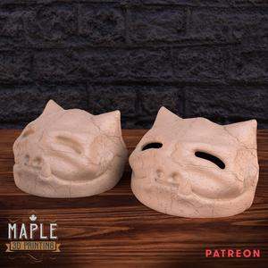 FREE! Snorlax Skull - Hollow and Solid