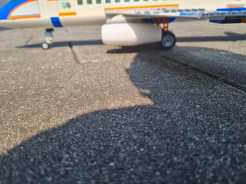 Lego Jet Engines: CFM-56 and IAE V-2500