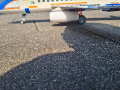 Lego Jet Engines: CFM-56 and IAE V-2500