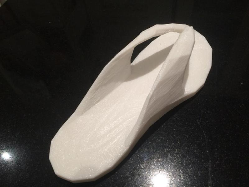 Low Poly Sandals - Ninjaflex