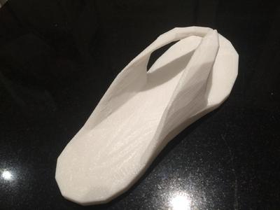 Low Poly Sandals - Ninjaflex