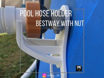 Bestway Pool Hose Holder with Nut