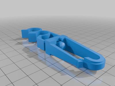 Scuba Hose Clip