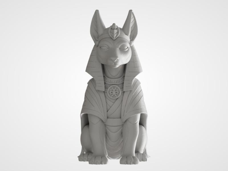 Anubis Jackal
