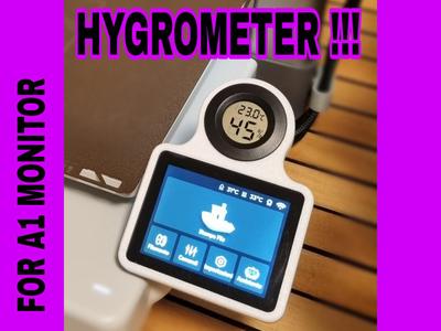 HIGROMETER FOR A1 DISPLAY - IGROMETRO