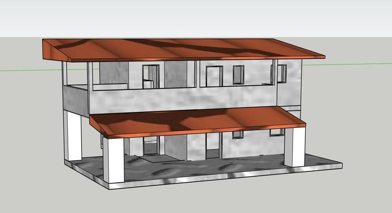 MODELLINO DI ABITAZIONE GT1