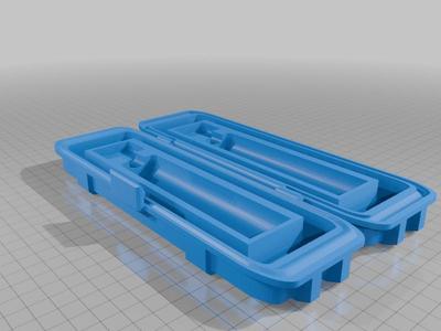 Toothbrush case (Laifen wave)