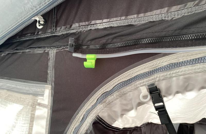 Camping hook for DOMETIC awning (Haken für DOMETIC Vorzelte)