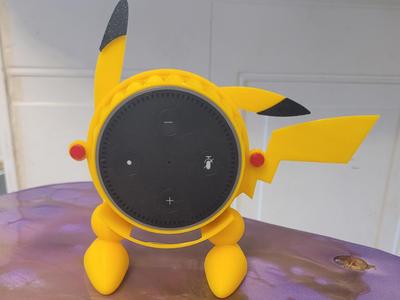 Pika alexa echo v2 holder