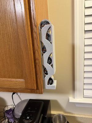K-Cup Dispenser - Wall Mounted