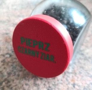 Pokrywka do słoików z napisem
