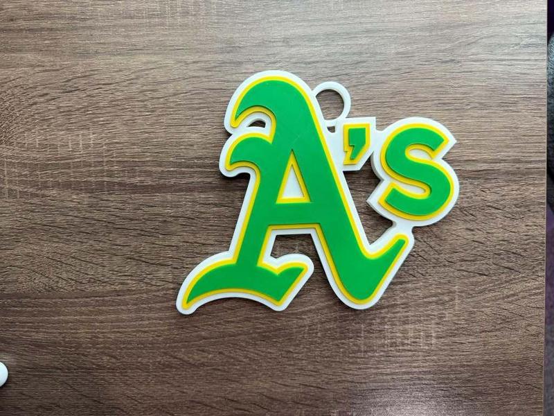 Athletics Oversized Necklace, Pendant