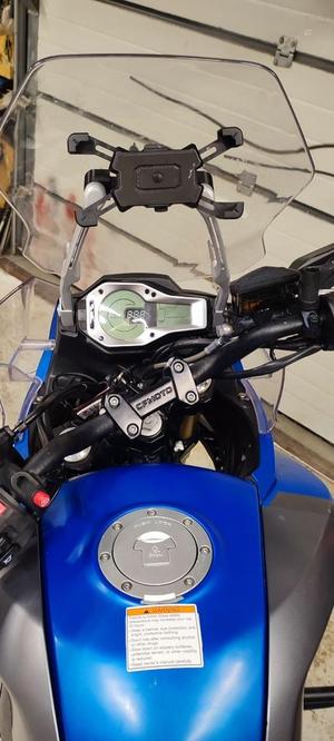 CFMoto 650 MT phone holder motorcycle CF Moto 650 MT