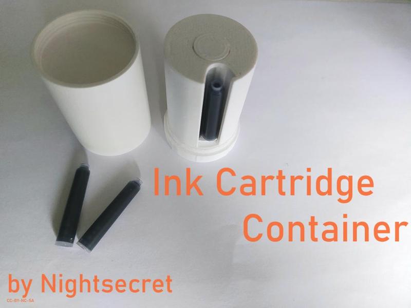 Ink Cartridge Container