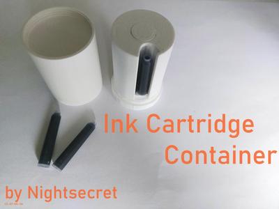 Ink Cartridge Container
