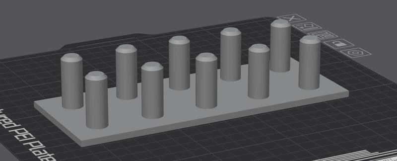 9mm TK Moon Clip Stackable Caddy