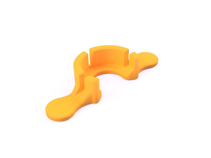 4 Paddle Faucet Wrench for 3/4in Thread