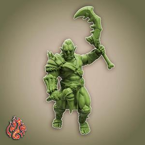 Savage Orc Berserker 1