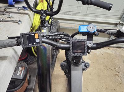 Radrover 6+ Display Covers and UI Bracket