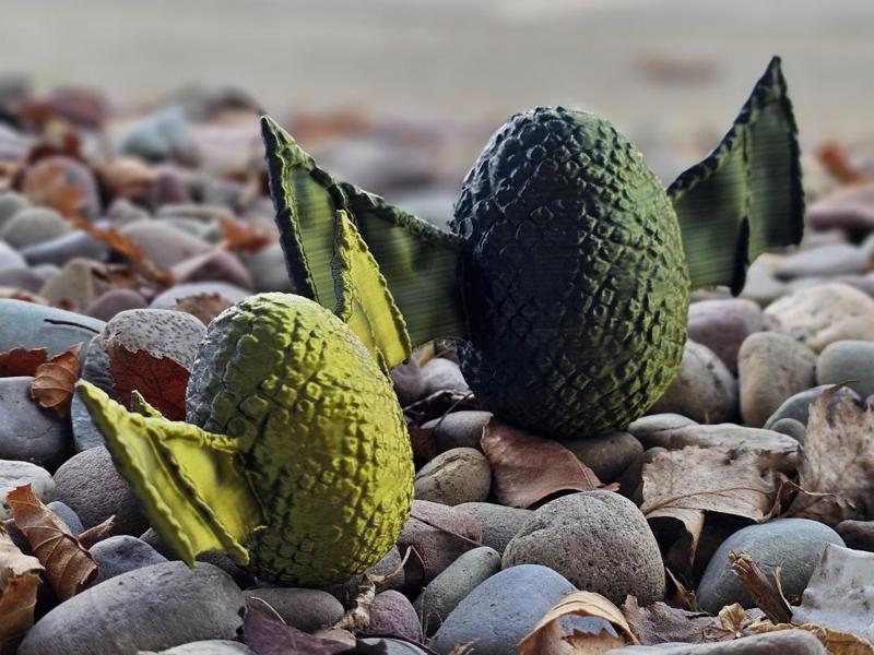 Winged Dragon Egg