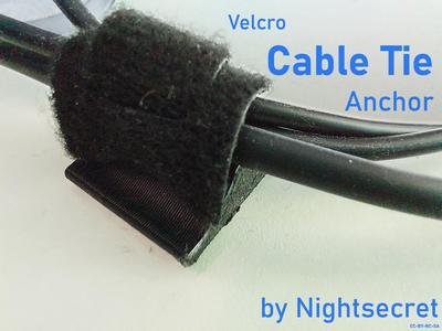 Velcro Cable Tie Anchor