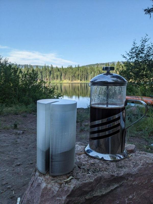 Camel Joe - French Press Storage Container