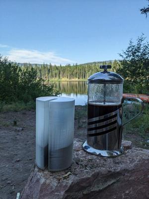 Camel Joe - French Press Storage Container