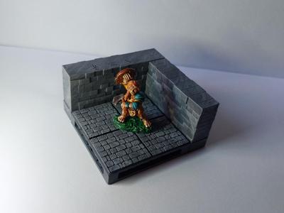 D&D Terrain - Cobble Pavement - DnD 40K Openlock