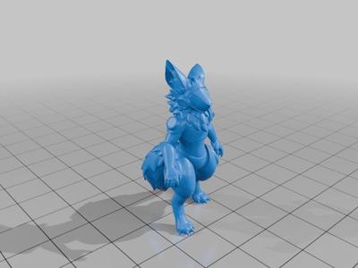 Protogen Stand Pose CUSTOM