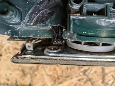 Schwingbolzen for Metabo Oscillating Sander Sr 226