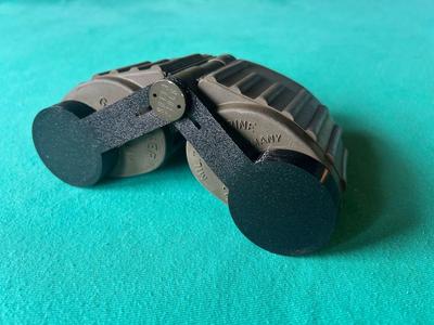 Steiner Military Marine 8x30 Lens Caps