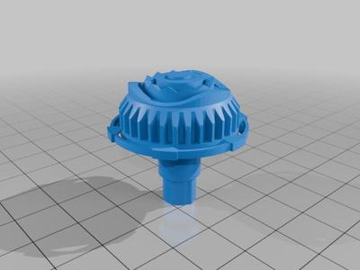 beyblade X Warp bit