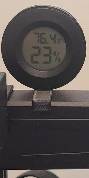 SV06 Round Hygrometer Mount
