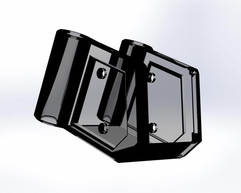 Rekon 7 Pro O4 Air unit camera mount