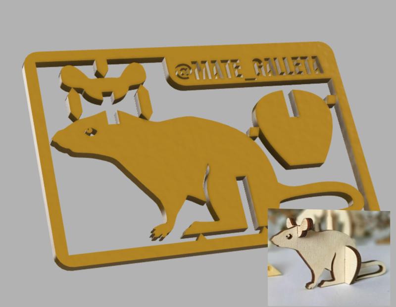 MOUSE KIT card