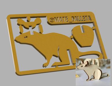 MOUSE KIT card
