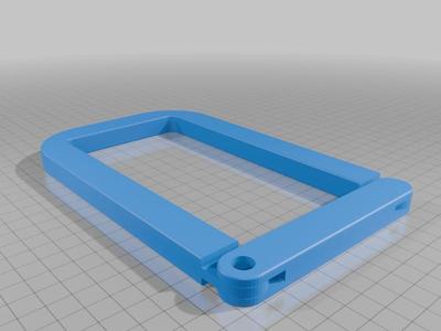 Door Lock for IKEA BRIMNES Cabinet