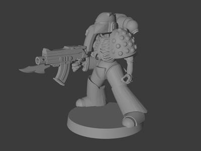 Undead Marine