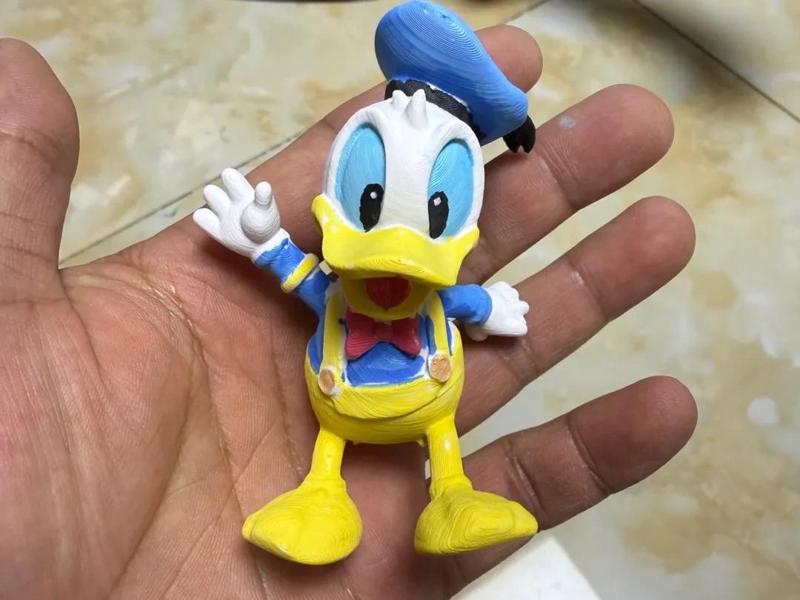 Donald Duck - 2025 Wang Defu artwork 42