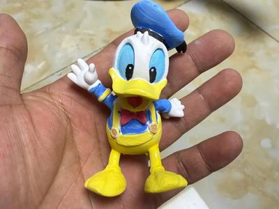 Donald Duck - 2025 Wang Defu artwork 42