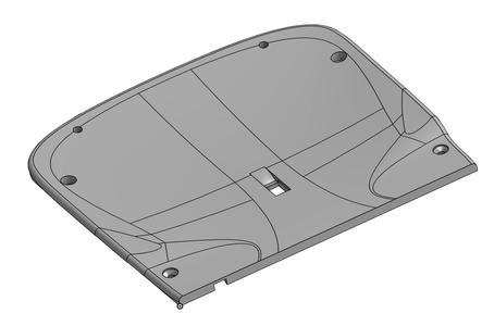 Onewheel XR Footpad Mushies (Cable Channel)