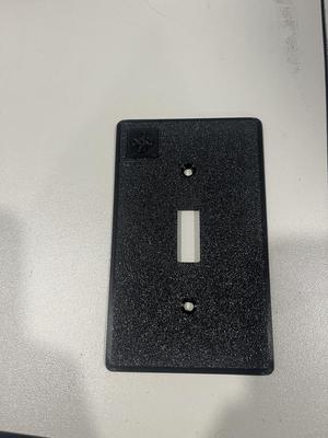 Tagged Light Switch Plates